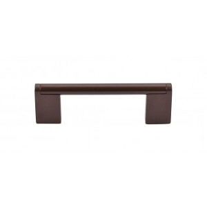 Top Knobs M1069 Princetonian Bar Pull 3 3/4 Inch CC Oil Rubbed Bronze